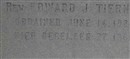 Rev Edward J. Tiernan