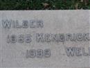 Wilber Kendrick Weldin