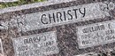William E Christy
