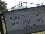 Bertha Dozier Memorial Park Cemetery