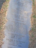 Borland-Strayhorn Family Cemetery
