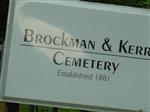 Brockman-Kerr Cemetery
