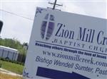 Zion Mill Creek Baptist Church Cemetery