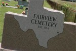 Fairview Cemetery