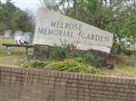 Melrose Memorial Garden