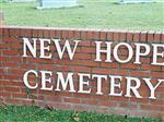 New Hope Baptist Cemetery