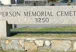 Person Memorial Cemetery
