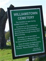 Williamstown Cemetery