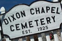 Dixon Chapel United Methodist Church Cemetery Funeral Directory En