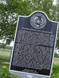 Jourdanton City Cemetery