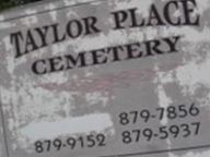 Taylor Place Cemetery