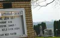 Utica Lutheran Church Cemetery