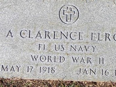 A. Clarence Elrod on Sysoon