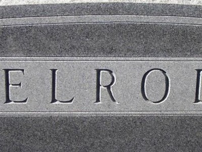 A. Clarence Elrod on Sysoon