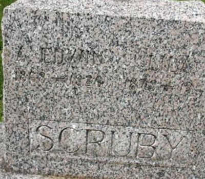 A Edwin Scruby on Sysoon