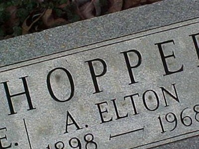 A. Elton Hopper on Sysoon