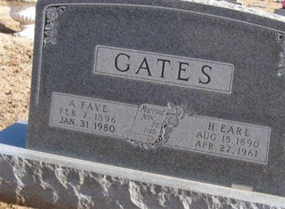 A. Faye Gates on Sysoon