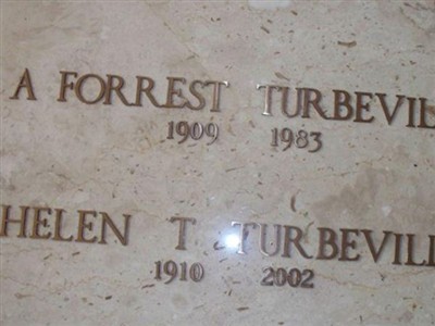 A. Forrest Turbeville on Sysoon