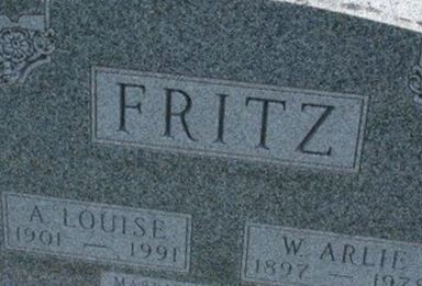 A Louise Fritz on Sysoon