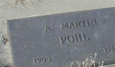 A. Martin Pohl on Sysoon