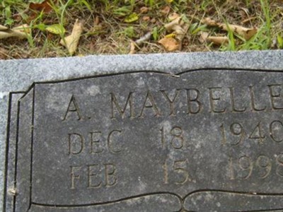 A. Maybelle Watkins on Sysoon