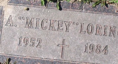 A. (Mickey) Loring on Sysoon