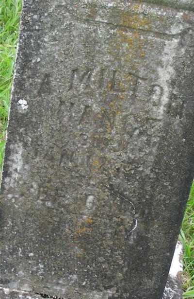 A Milton Nance on Sysoon
