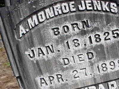 A Monroe Jenks on Sysoon