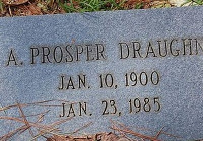 A Prosper Draughn on Sysoon