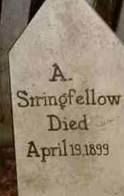 A Stringfellow on Sysoon