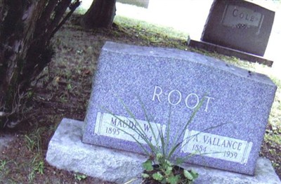 A. Vallance Root on Sysoon