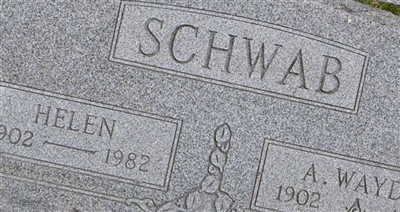 A Wayde Schwab on Sysoon