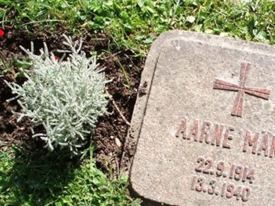 Aarne M?ki on Sysoon