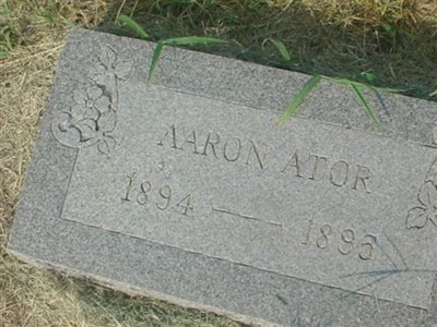 Aaron Ator on Sysoon