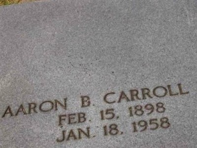 Aaron B. Carroll, Jr on Sysoon