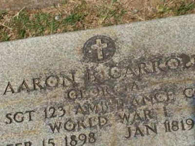 Aaron B. Carroll, Jr on Sysoon