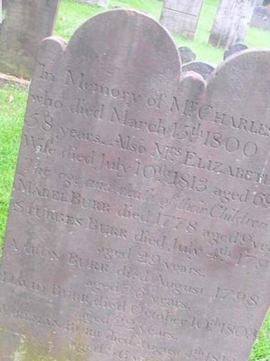 Aaron Burr on Sysoon