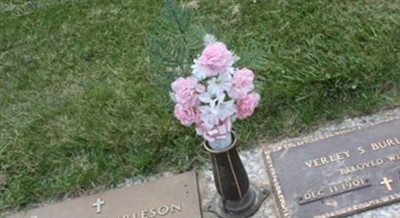 Aaron Clark Burleson on Sysoon