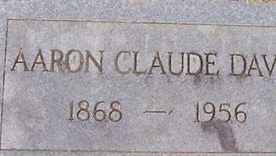 Aaron Claude Davis on Sysoon