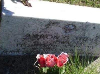Aaron G Stump on Sysoon