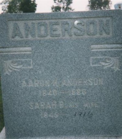 Aaron H. Anderson on Sysoon