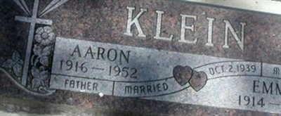 Aaron Klein on Sysoon