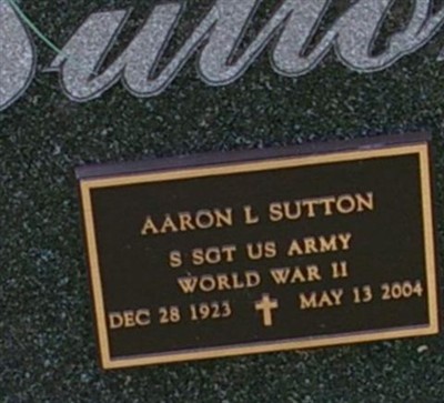 Aaron L Sutton on Sysoon