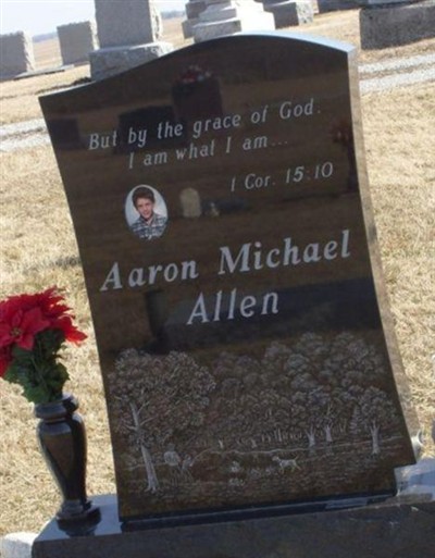 Aaron Michael Allen on Sysoon