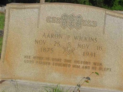 Aaron P Wilkins on Sysoon