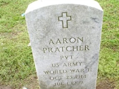 Aaron Pratcher on Sysoon