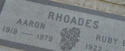 Aaron Rhoades on Sysoon