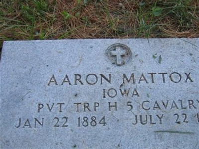 Aaron Roy Mattox on Sysoon
