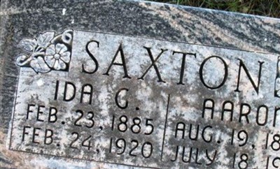 Aaron Saxton on Sysoon