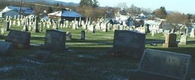 Aaronsburg Salem Lutheran Cemetery on Sysoon